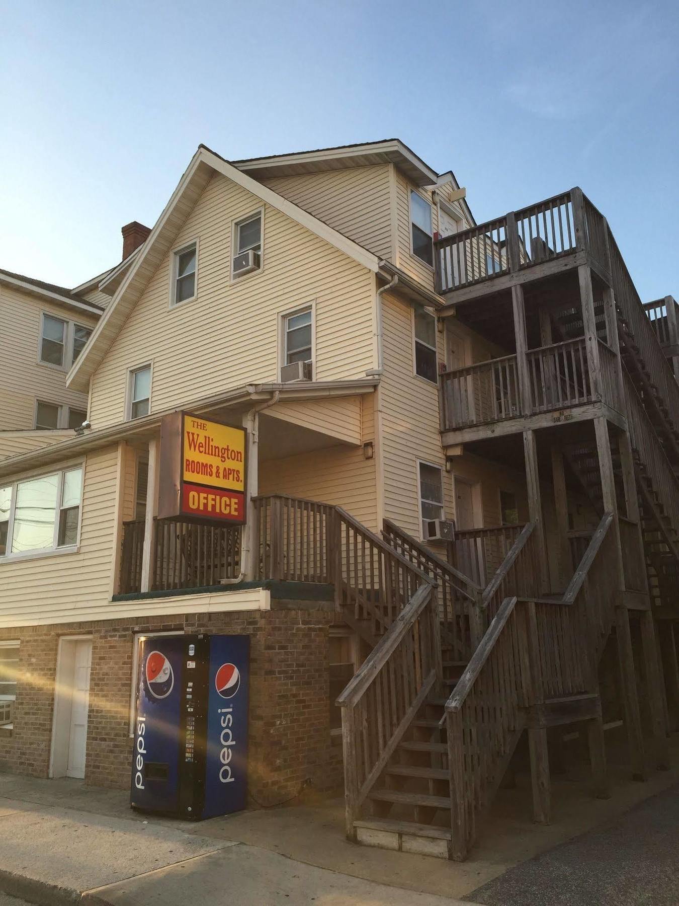 The Wellington Hotel & Suites Oceanblock Ocean City Buitenkant foto