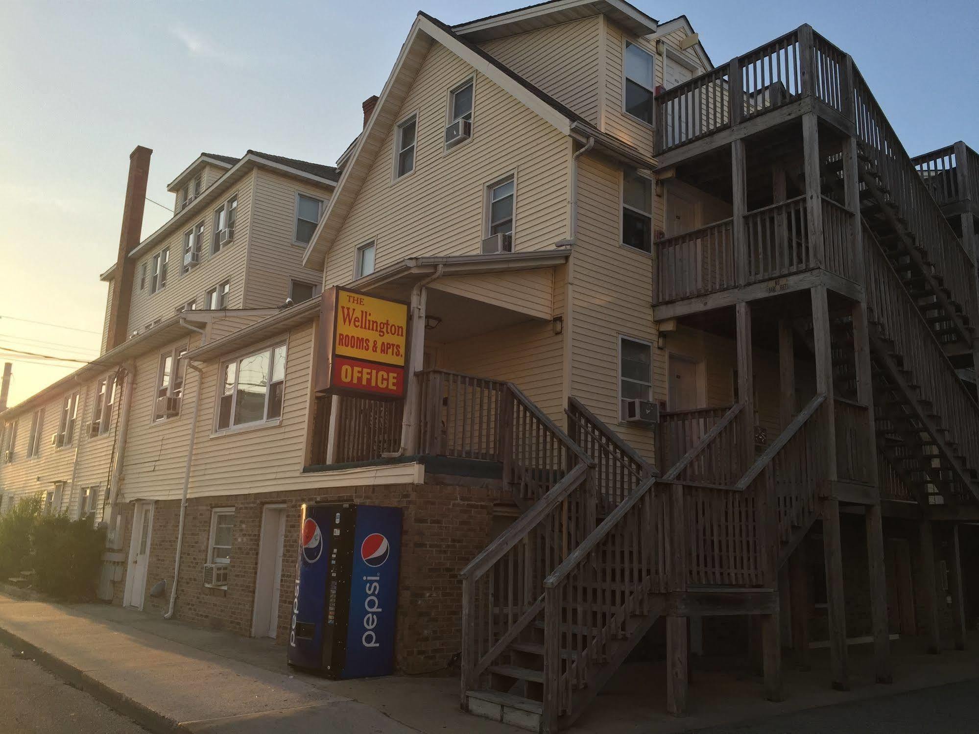 The Wellington Hotel & Suites Oceanblock Ocean City Buitenkant foto