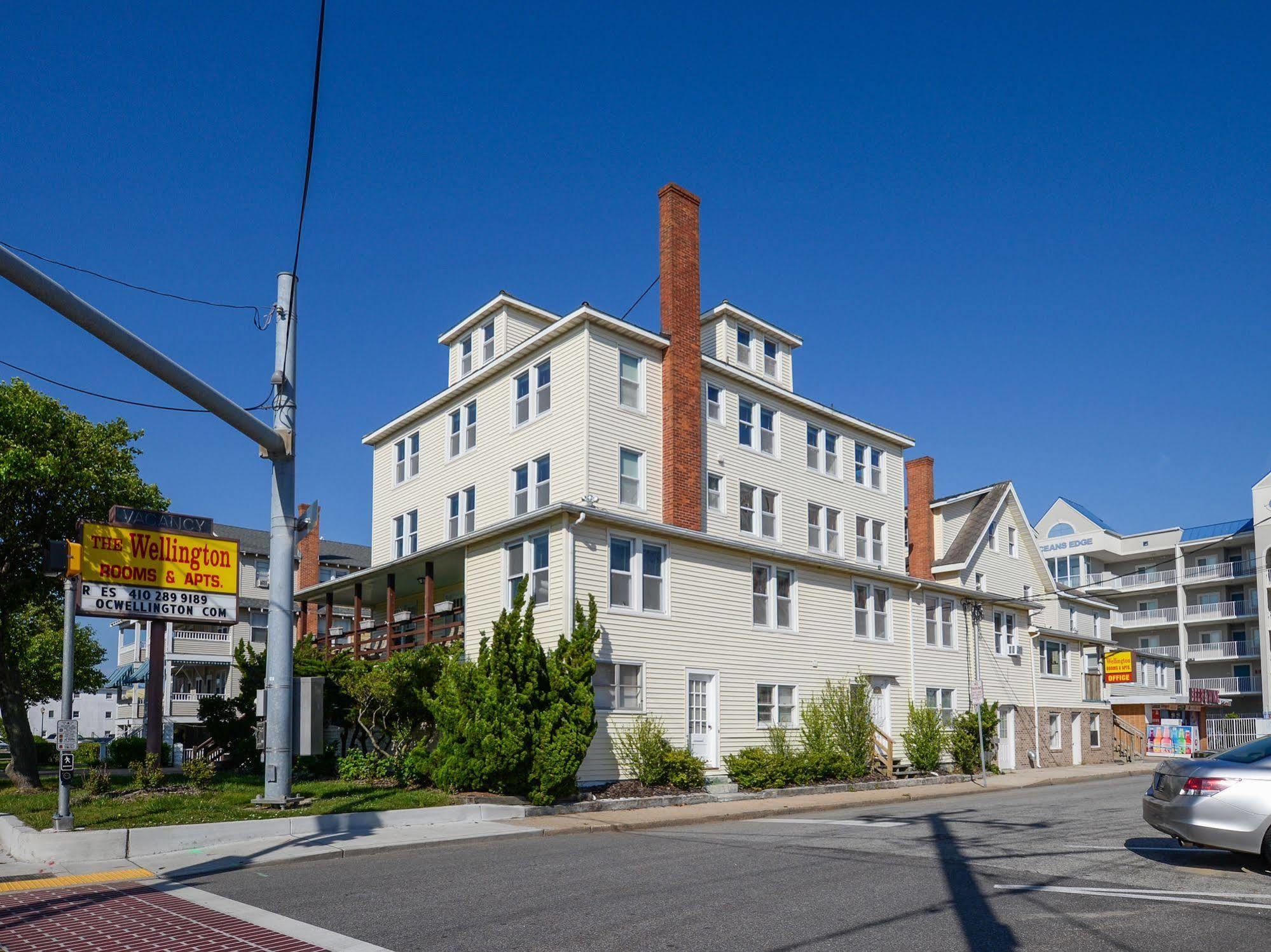The Wellington Hotel & Suites Oceanblock Ocean City Buitenkant foto